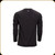 Vortex - Men's Outland Heavyweight Long Sleeve Pocket Tee - Black - 2XL - 225-01-BLK-2XL