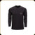Vortex - Men's Outland Heavyweight Long Sleeve Pocket Tee - Black - 2XL - 225-01-BLK-2XL