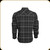 Vortex - Men's Timber Rush Flannel - Black - Small - 226-01-BLK-S
