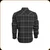 Vortex - Men's Timber Rush Flannel - Black - X-Large - 226-01-BLK-XL