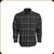 Vortex - Men's Timber Rush Flannel - Black - 3XL - 226-01-BLK-3XL