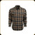 Vortex - Men's Timber Rush Flannel - Timber - Small - 226-01-TIM-S
