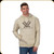 Vortex - Everyday Core Logo Hoodie - Beige - X-Small - 224-02-BEI-XS