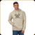 Vortex - Everyday Core Logo Hoodie - Beige - 4XL - 224-02-BEI-4XL