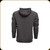 Vortex - Everyday Core Logo Hoodie - Forged Iron - X-Large - 224-02-FRI-XL