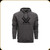 Vortex - Everyday Core Logo Hoodie - Forged Iron - 3XL - 224-02-FRI-3XL