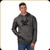 Vortex - Everyday Core Logo Hoodie - Forged Iron - 3XL - 224-02-FRI-3XL