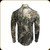 SKRE - Kaibab - 150 Merino - 1/4 Zipper Long Sleeve Shirt - Summit - X-Large - KMTXL2