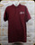 Prophet River - Men's Embroidered Polo - Burgundy - Large