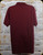 Prophet River - Men's Embroidered Polo - Burgundy - Large
