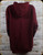 Prophet River - Silkscreened Hoodie - Burgundy - Small