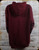 Prophet River - Silkscreened Hoodie - Burgundy - 3XL