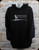 Prophet River - Silkscreened Hoodie - Black - 3XL