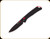 Buck Knives - Nomad - 3.25" Blade - Black Anodized Aluminum Handle - 0700BKS-B/14420