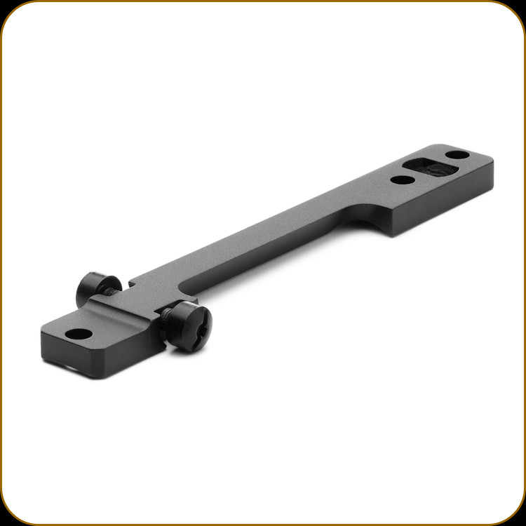 Leupold 171903 2-Piece Rifle Base For Ruger American – Standard Style, Black Matte Finish