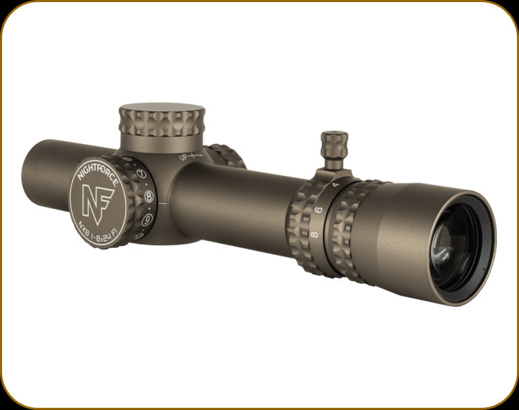 Rifle Scopes - Nightforce - NX8 - Page 1 - Prophet River Firearms