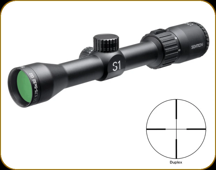 Rifle Scopes - Sightron - Page 1 - Prophet River Firearms