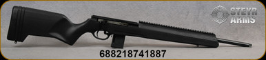 Steyr - 22LR - Scout RFR - Straight-Pull Bolt Action - Black Composite ...