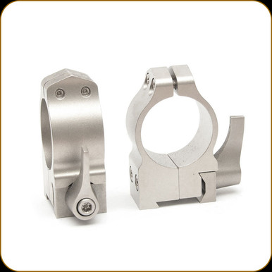 Warne - Maxima Series Steel Rings - Quick Detachable - 30mm