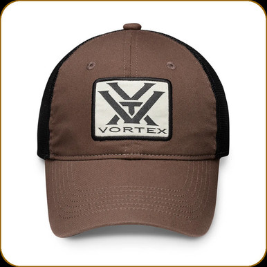 Vortex - Logo Patch Cap (Unstructured) - Brown - 221-13-BRN - Prophet ...