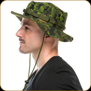 Mooselander Apparel - Men's Boonie Hat w/Removable Sun Guard