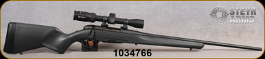 Consign - Steyr Mannlicher - 308Win - Model SBS - Black Synthetic Stock ...