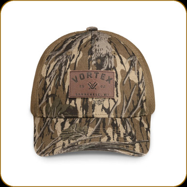 Vortex - Smalltown Legacy Camo Cap - Mossy Oak Bottomland