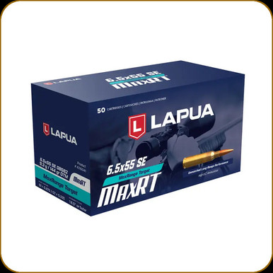 Lapua - 6.5x55 SE - 144 Gr - MaxRT - 50ct - 4316041 - Prophet