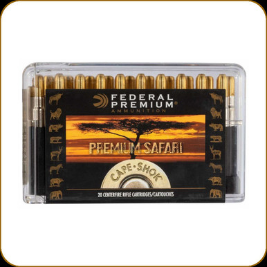 Federal - 370 Sako Mag (9.3x66) - 286 Gr - Premium - Barnes