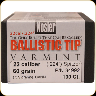 STI c Tip Varmint - Spitzer - 100ct - 34992