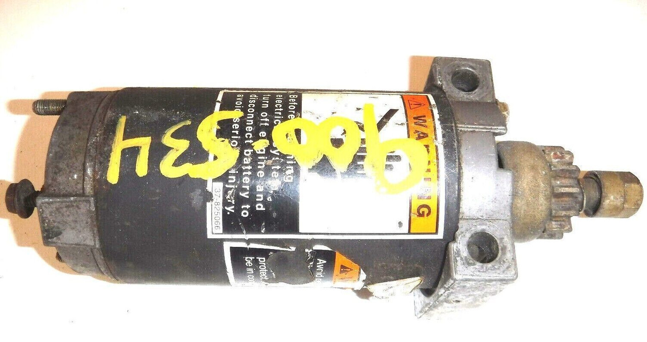 Mercury Starter Motor Assy 820193T1  820193 '92-99 40-50hp