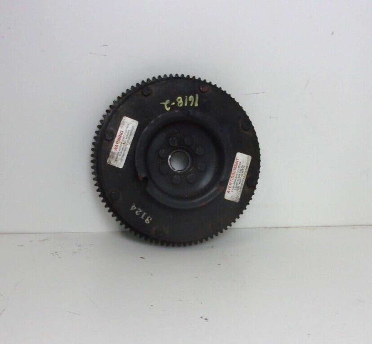 Mercury Flywheel 8722A15 1989-97 40HP 4 Cylinder Mercury Flywheel 8722A15 1989-97 40HP 4 Cylinder