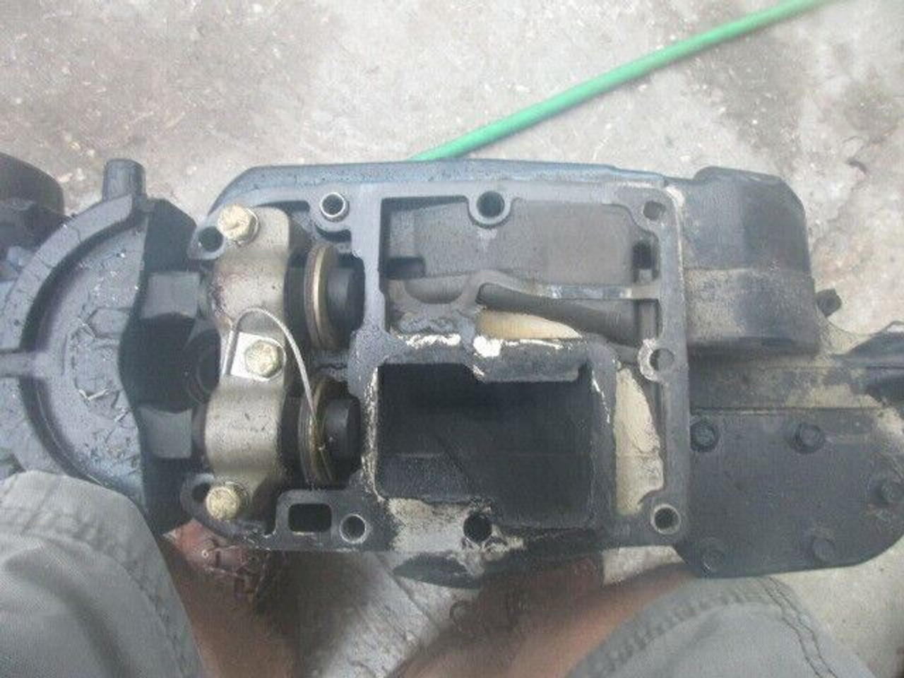 Evinrude E-Tec steering arm and bracket  5005161  0350484 08 60hp Evinrude E-Tec steering arm and bracket  5005161  0350484 08 60hp