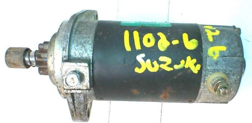 Suzuki Starting Motor Assy 31100-94402  '83-87 25-40hp 2-Stroke