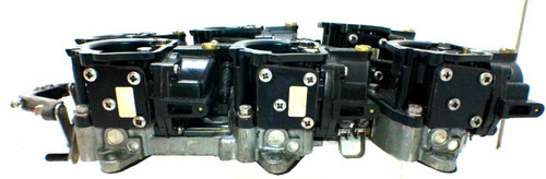 Evinrude Carburetor Assy 0435045 0435046  '92 200-225hp 2-Stroke Evinrude Carburetor Assy 0435045 0435046  '92 200-225hp 2-Stroke