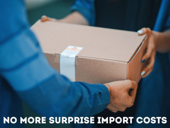 No surprises. Full, upfront delivery costs in our checkout. No surprises. Full, upfront delivery costs in our checkout.