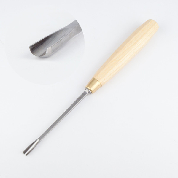 Chris Pye - Short Fishtail Gouge #9-6mm