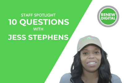 Renew Digital Staff Spotlight: Jess Stephens