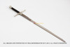 44" Braveheart William Wallace Two-Handed Great Sword with Scabbard