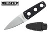 6.5" Survival Tactical Knife with G10 Handle ABS Sheath - Silver