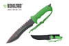 13" Zombie Killer Hunting Tactical Knife Serrated Blade with Sheath - H4733