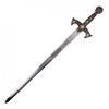 47" Medieval 12th Century Templar Knight Sword w/ Plaque