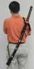 49" Samurai sword shoulder frog