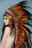 Medium Warbonnet Headdress