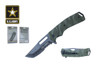 8.25" Licensed US Army Folding Knife - NUA13GN