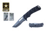 8.25" Licensed US Army Folding Knife - NUA13BK