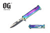 7 3/4" OG Rainbow Folding Knife - NPWT03RW