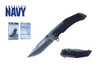 8.25" Licensed US Navy Folding Knife - NUN12BK