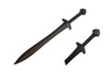 32.5" Black Polypropylene Gladius Sword