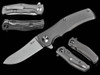 Reate Knives Hills CPM-S35VN Steel Flipper Titanium Frame Lock Knife
